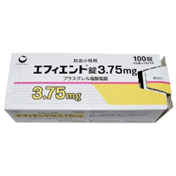 普拉格雷(Effient)